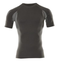 Mascot Crossover Pavia Functional Under Shirt, Short-sleeved Dark Anthracite