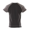Mascot Image Albano T-shirt Black Anthracite Mascot Image Albano T-shirt Black Anthracite