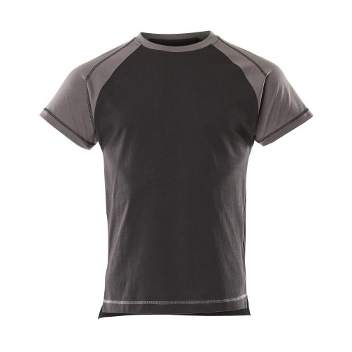 Mascot Image Albano T-shirt Black Anthracite Mascot Image Albano T-shirt Black Anthracite