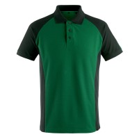 Mascot Safe Unique Bottrop Polo Shirt Green Black