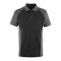 Mascot Safe Unique Bottrop Polo Shirt Black Dark Anthracite