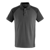 Mascot Safe Unique Bottrop Polo Shirt Dark Anthracite Black