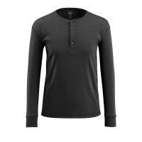 Mascot Crossover Pelham T-shirt Long-sleeved Black