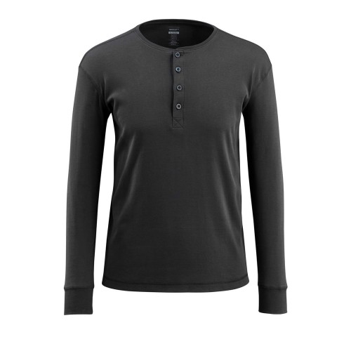 Mascot Crossover Pelham T-shirt Long-sleeved Black Mascot Crossover Pelham T-shirt Long-sleeved Black