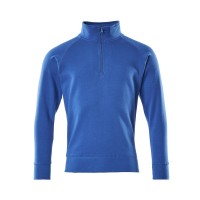 Mascot Crossover Nantes Sweatshirt With Half Zip Azure Blue
