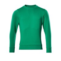 Mascot Crossover Carvin Sweatshirt Grass Green