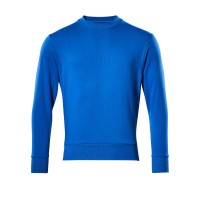 Mascot Crossover Carvin Sweatshirt Azure Blue