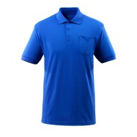 Mascot Crossover Orgon Polo Shirt With Chest Pocket Royal