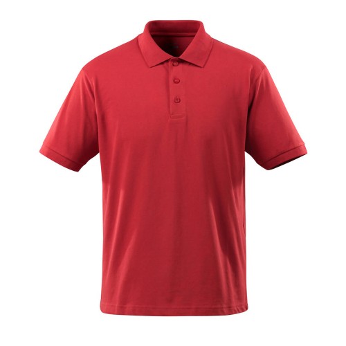 Mascot Crossover Bandol Polo Shirt Red Mascot Crossover Bandol Polo Shirt Red