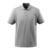 Mascot Crossover Bandol Polo Shirt Grey Flecked