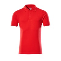 Mascot Crossover Bandol Polo Shirt Traffic Red