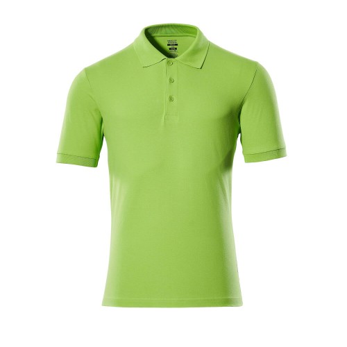 Mascot Crossover Bandol Polo Shirt Lime Green Mascot Crossover Bandol Polo Shirt Lime Green