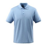 Mascot Crossover Bandol Polo Shirt Light Blue