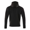 Mascot Crossover 51590 Zip Hoodie Deep Black Mascot Crossover 51590 Zip Hoodie Deep Black