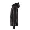 Mascot Crossover 51590 Zip Hoodie Deep Black Mascot Crossover 51590 Zip Hoodie Deep Black