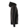 Mascot Crossover 51590 Zip Hoodie Deep Black Mascot Crossover 51590 Zip Hoodie Deep Black
