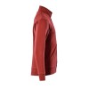Mascot Crossover Lavit Sweatshirt With Zipper Red