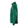 Mascot Crossover Lavit Sweatshirt With Zipper Green