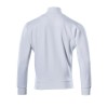 Mascot Crossover Lavit Sweatshirt With Zipper White