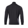 Mascot Crossover Lavit Sweatshirt With Zipper Black