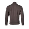 Mascot Crossover Lavit Sweatshirt With Zipper Dark Anthracite