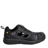 Mascot Footwear Customized F0651 BOA Safety Sandals Black