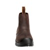 Mascot Footwear Originals F1000 Safety Dealer Boots Dark Brown / Black