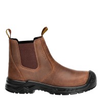 Mascot Footwear Originals F1000 Safety Dealer Boots Nut Brown / Black