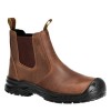 Mascot Footwear Originals F1000 Safety Dealer Boots Nut Brown / Black