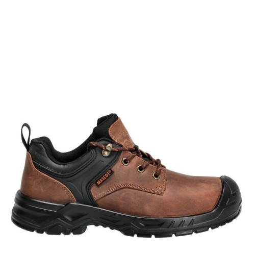 Mascot Footwear Originals F1001 Safety Shoes Nut Brown / Black Mascot Footwear Originals F1001 Safety Shoes Nut Brown / Black