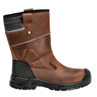 Mascot F1003 Rigger Boots Brown Metal Free ESD
