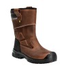 Mascot F1003 Rigger Boots Brown Metal Free ESD