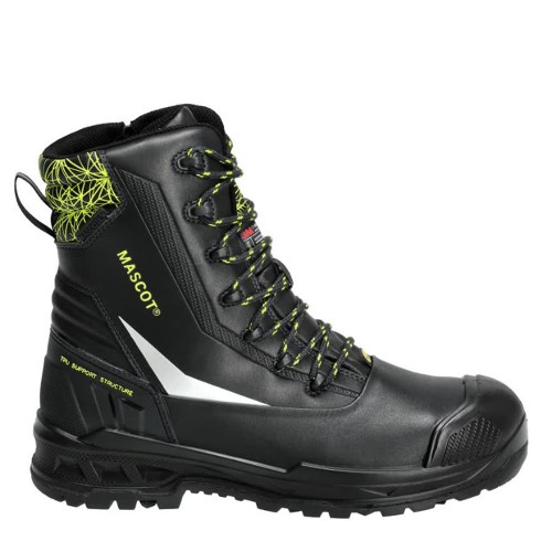 Mascot Footwear Industry F1300 Waterproof Safety Boots Black Mascot Footwear Industry F1300 Waterproof Safety Boots Black