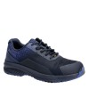 Mascot Footwear Accelerate F1500 Safety Shoes Dark Navy / Azure Blue