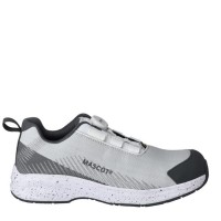Mascot Footwear Customized F1601 BOA Safety Shoes White / Stone Grey