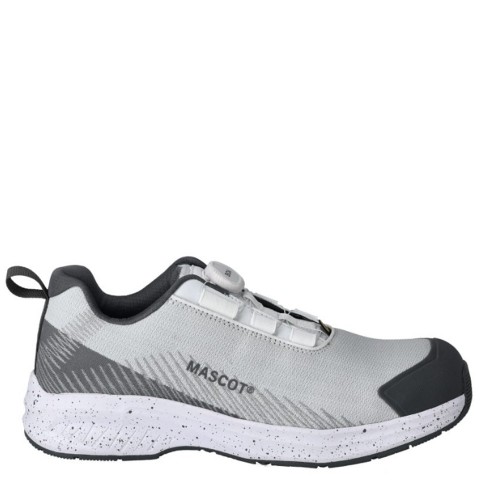 Mascot Footwear Customized F1601 BOA Safety Shoes White / Stone Grey Mascot Footwear Customized F1601 BOA Safety Shoes White / Stone Grey