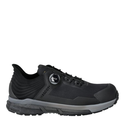 Mascot Footwear Customized F1680 BOA Safety Shoes Black Mascot Footwear Customized F1680 BOA Safety Shoes Black