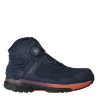 Mascot Footwear Customized F1681 BOA Safety Boots Dark Navy / Bordeaux