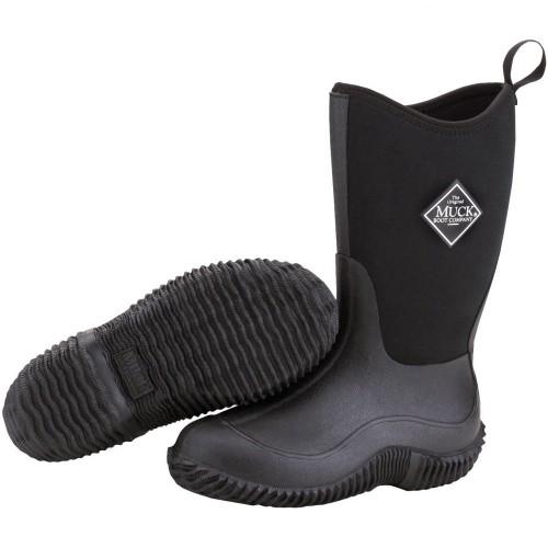 Muck Boots Kids Hale Black Wellingtons Muck Boots Kids Hale Black Wellingtons