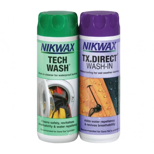 NikWax Tech Wash & TX Direct Single