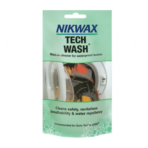 NikWax Tech Wash 100ML Pouch