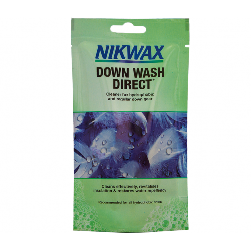 NikWax Down Wash Direct 100ML Pouch
