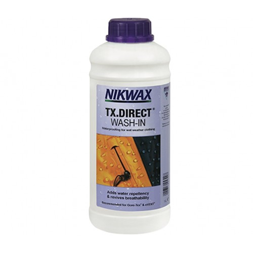 NikWax TX Direct Wash-In 1L