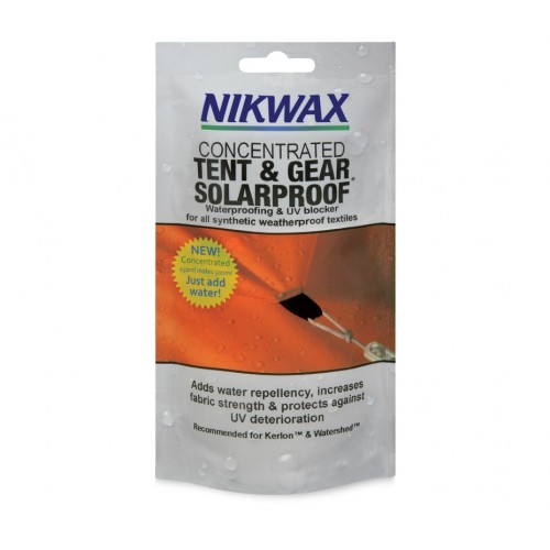 NikWax Concentrated Tent & Gear Solarproof 150ML Pouch