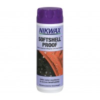 NikWax SoftShell Proof Wash-In 300ML
