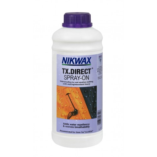 NikWax TX Direct Spray-On 1L