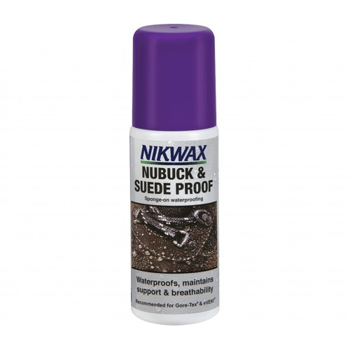 NikWax Nubuck & Suede Proof 125ML Spray