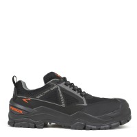 Pezzol Tiger Snake Black Safety Trainers