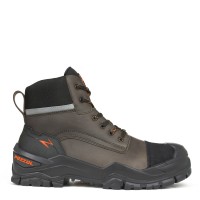 Pezzol Carlos Brown Safety Boots 