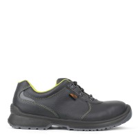 Pezzol Oyster Black Safety Trainers